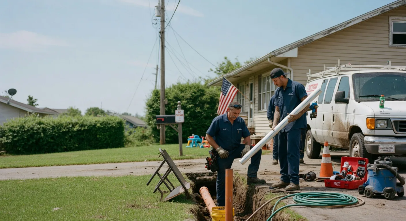 Drain Cleaning in Ava, OH near me